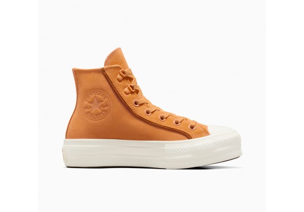 Converse suede platform on sale